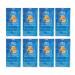 Spa Life Restoring Miraculous Moisturizing Hand Gloves (Oatmeal + Almond+Honey Pack of 8)