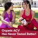 Force Factor Organic Apple Cider Vinegar Soft Chews - Digestion & Metabolism Support - Gluten-Free & Vegan - Caramel Apple Flavor - 30 Chews - Buy Online on GoSupps.com