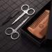 4-Piece Beard Shear Set & Mustache Scissors Kit for Men | Bart Kamm Grooming Tools with Storage Bag Style 2 - Buy Online on GoSupps.com