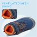 Buy Mishansha Non-Slip Lightweight Children's Hiking Shoes | Trekking Boots for Boys & Girls | Sizes 24-38 EU - Blue - Buy Online on GoSupps.com