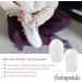 Foot Petals Heel Cups | Prevent Cracked Heels and Stabilize Women's Closed Back Heels - Buy Online on GoSupps.com