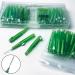 IXO Retractable Interdental Soft Brush Dental Picks, 60 Count (3/32" Diameter Picks)