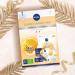NIVEA Glowing & Radiant Gift Set (3 Pieces) NIVEA Gift Set Includes 100% Skin Identical Q10 Enriched Day Cream Night Cream and Face Sheet Mask Gifts for Women - Buy Online on GoSupps.com