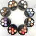 Mallofusa Metallic Shimmer Eyeshadow Palette in Galaxy Silver - 5 Colors, 4.7oz - Buy Online on GoSupps.com