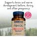 Buy Wiley's Finest Wild Alaskan Fish Oil Prenatal DHA 600mg - 180 Softgels for Optimal Fetal Health - Buy Online on GoSupps.com