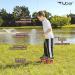 Flybar My First Kids Stilts | Soft Foam Pogo Steppers for Ages 3 & Up | Safe & Fun Red Stilts with Squeaky Steps - Buy Online on GoSupps.com