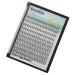 Cluster Lashes 0.07mm D Curl - 200PCS Mixed 12-14mm | 3D Volume Individual False Eyelashes for Stunning Makeup - Buy Online on GoSupps.com