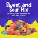 Sweet Sixteen Sweet and Sour Candy Classic Mix of Sour-Coated Gummies 2 packs x 1kg Peanut & Nut-Free Candies Soft Chewy and Always Fresh 1 kg (Pack of 2) - Buy Online on GoSupps.com