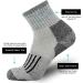 ONKE Merino Wool Low Cut Socks for Men - Outdoor Trail Running Hiking | Moisture Wicking Control | All Season Quarter Socks - Mixcolor1 10-13 - Buy Online on GoSupps.com