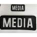 2 Pack Media Patch Set - 4x10 and 2x4 Embroidered with Hook and Loop - Buy Online on GoSupps.com