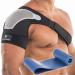 Rotator Cuff Support Brace  Compression Shoulder Brace for Women or Men - Shoulder Stability Brace - Shoulder Compression Sleeve for Pain Relief - Shoulder Support Brace for Torn Rotator Cuff (S-M)