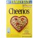 Cheerios, Breakfast Cereal, Gluten Free, Family Size, 21 oz. Cereal Box (Pack of 2)