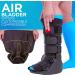 BraceAbility Tall Pneumatic Walking Boot - Medium | Orthopedic CAM Air Walker for Foot Injuries and Surgery Recovery - Buy Online on GoSupps.com