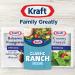 Kraft Ranch Salad Dressing Packets - 1.5 oz Single Serve, 60 Pack - Convenient for On-The-Go - Buy Online on GoSupps.com