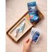 Rapid White Teeth Whitening Set - 8 Lightening Strips Accelerator & Express White Toothpaste - Fresh Mint Flavor - Buy Online on GoSupps.com