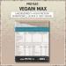 Vegain Max Muscle Mass Gainer 3kg - High Protein Chocolate Fudge Brownie 570+ Kcal Vegan & Lactose-Free - Buy Online on GoSupps.com