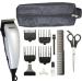 Wahl Adjustable Mains Hair Clipper Kit Silver/Black - Buy Online on GoSupps.com