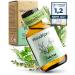 Woodfjord Sauna infusion herbs Bio 100 ml i Premium sauna infusion agent for authentic and sustainable sauna experiences i sauna oil and sauna air I harmonizing and refreshingly herbs (organic) 1 Packaging