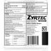 Zyrtec 10mg Tablets 5 Count - Fast-Acting Allergy Relief - Buy Online on GoSupps.com