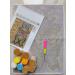 Latch Hook Rug Kit for Adults and Kids - Butterfly Rug Making DIY Tapestry Kit for Home Decoration - Creative Gift Idea - 20.5 x 13.8 - Buy Online on GoSupps.com