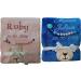 Personalized Baby Blanket & Pacifier Band | Custom Embroidered Baptism Gifts for Girls | Wuff-Dogsworld - Buy Online on GoSupps.com