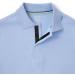 French Toast Kids' Adaptive Short Sleeve Polo Shirt - Medium Light Blue - Buy Online on GoSupps.com