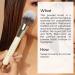 HALEYS Brilliant Powder Brush - Soft, Streak-free, Perfect Blending - Buy Online on GoSupps.com