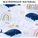 Hbselect 2PCs Waterproof Diaper Bag Set | Reusable Zipper Wet Wipes Organizer for Babies & Toddlers - Whale Design - Buy Online on GoSupps.com
