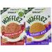 Sprout Organic Baby Food Stage 4 Toddler Snacks - Blueberry Apple and Pumpkin Butter Wafflez Variety Pack - 20 Single Serve Waffles - Buy Online on GoSupps.com