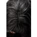 Buy Wig Me Up M-103-44 | Elegant Gray Dark Brown Mix Loose Glatter Pony Wig - 60 cm Length - Buy Online on GoSupps.com