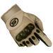 Seibertron outdoor gloves men tactical training motorcycle gloves climbing tactical gloves full finger gloves applies to cycling airsoft military paintball s beige