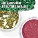 Snazaroo Bio Glitter Face and Body Paint - Pink Biodegradable Chunky Glitter 3g - Buy Online on GoSupps.com