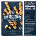 John Wm. Macy's CheeseSticks Original Cheddar | 100% Real Aged Cheese | Non GMO | 4 oz (3 Pack) - Buy Online on GoSupps.com