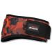 Raigeki Fitness Weightlifting Belt for Bodybuilding & CrossFit | XXL Rot-Camo with Training Plans - Durable Support for Men & Women - Buy Online on GoSupps.com