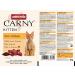 Animonda Carny Kitten Wet Cat Food - Beef & Poultry 12 x 85g - Premium Nutrition for Cats Up to 1 Year - Buy Online on GoSupps.com