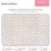 Wovenx Bio-Incontinence Inserts for Kids & Toddlers - 5-Layer Waterproof Reusable Bedwetting Solutions for Double to Full Beds - Rainbow Design - Buy Online on GoSupps.com