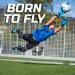 Gripmode Junior Goalkeeper Gloves with Removable Fingersave Protection - Size 4-6 | Premium Latex Grip Soccer Gloves for Kids - Aqua Color - Buy Online on GoSupps.com
