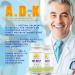 High Potency ADK Vitamin Supplement - Bone & Immune Support - Non GMO - 90 Vegetable Capsules - Buy Online on GoSupps.com