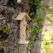 Navaris Wooden Ladybird Habitat - Hanging Ladybug House Shelter for Garden - Handcrafted Pinewood Insect Hotel for Bug Hibernation - Buy Online on GoSupps.com