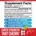 Organic Montmorency Tart Cherry Supplement | 50:1 Concentrate | CherryPURE by SolaGarden Naturals | 60 Veggie Capsules - Buy Online on GoSupps.com