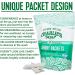 Charlieâ€™s Soap Unscented Powdered Laundry Packets - 30 Count | 6 Pack for 180 Total Loads - Buy Online on GoSupps.com
