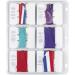 Mercurydean Award Medal Binder Pages - 3 Pack for 18 Medals Storage & Display - Buy Online on GoSupps.com