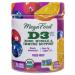 MegaFood D3 Mixed Fruit 1000 IU (25 mcg) 70 Gummies