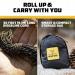 Wise Owl Outfitters Hammock Bug Net - Premium Waterproof Mesh Netting with Double-Sided Zipper for Hammocks - Essential Camping Gear in Black - Buy Online on GoSupps.com
