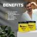 KALIVE Men's Hair Styling Gel 16 oz (2-pack) - Strong Hold & Light Shine | Fresh Scent, No Flaking or Alcohol - Buy Online on GoSupps.com