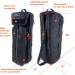 Fitdom Large Tactical Yoga Mat Sling Bag | Multiple Pockets, Easy Access & Organization | Fits Thick & Thin Mats | Expandable Compartment - Stores Up to 2 Blocks - Buy Online on GoSupps.com