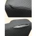 XOLLOZ Curved Memory Foam Lash Bed Pillow for Eyelash Extensions - Black - Buy Online on GoSupps.com