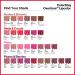 Revlon ColorStay Overtime Lipcolor in Pink Infinite Raspberry (005) - Dual Ended Liquid Lipstick with Clear Lip Gloss, Infused with Vitamin E - 0.07 Fl Oz - Buy Online on GoSupps.com