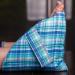 Comfort Finds Foot Pillows Heel Protectors - Effective Heel Cushions for Pressure Sore Relief, Ideal for Swollen Feet - One Pair, Plaid - Buy Online on GoSupps.com