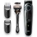 Braun Beard Trimmer & Hair Clippers + Gillette Fusion5 ProGlide Razor | UK 2 Pin Plug - BT3240 Black/Blue - Buy Online on GoSupps.com